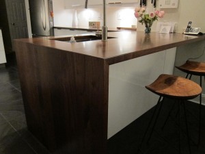 custom kitchen countertop