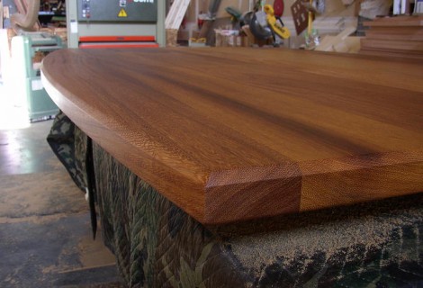 Iroko Countertop