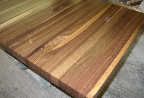 Island Walnut Top