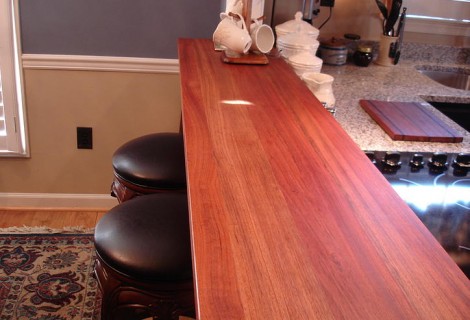 Jatoba Bar Top