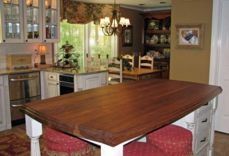 Walnut Dining Table