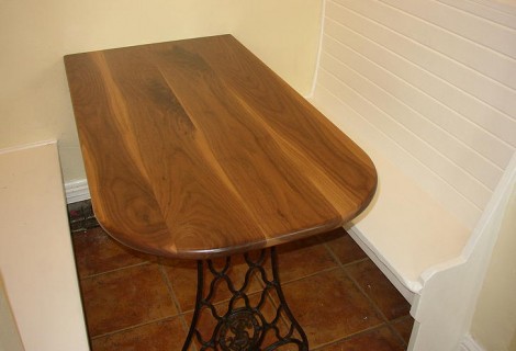 Walnut Table Top