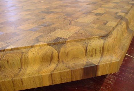 The Pros and Pros of an End Grain Countertop