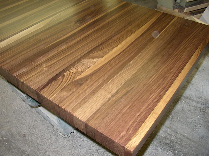 Island Walnut Top