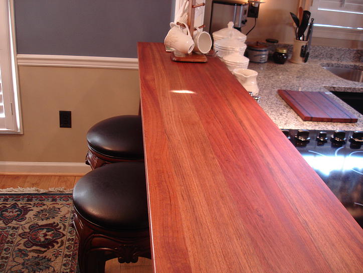 Jatoba Bar Top