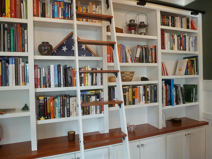 Jatoba Bookcase