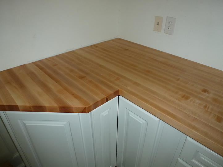 Maple Countertop